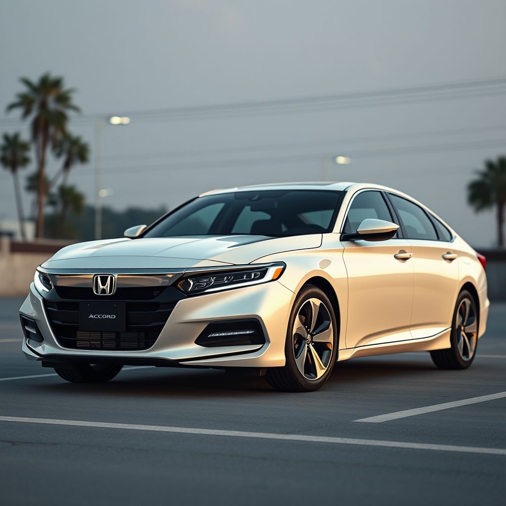 Honda accord 2025 เปิดตัว